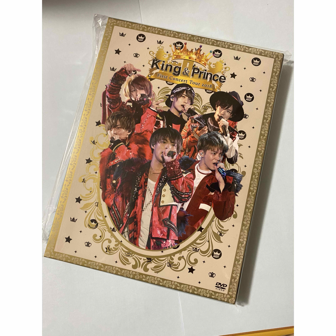 King&Prince First concert tour2018 DVD  エンタメ/ホビーのDVD/ブルーレイ(アイドル)の商品写真