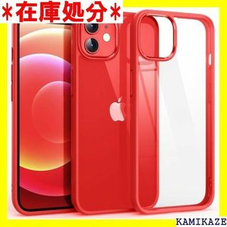 ☆送料無料 Supdeal iPhone 12/12 pr チ レッド 5970(iPhoneケース)