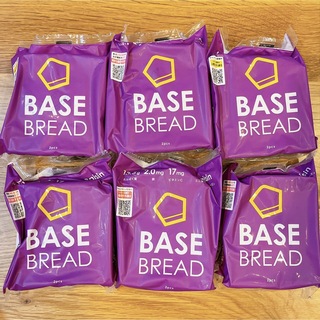 base bread6袋　ベースブレッド　レーズン(パン)