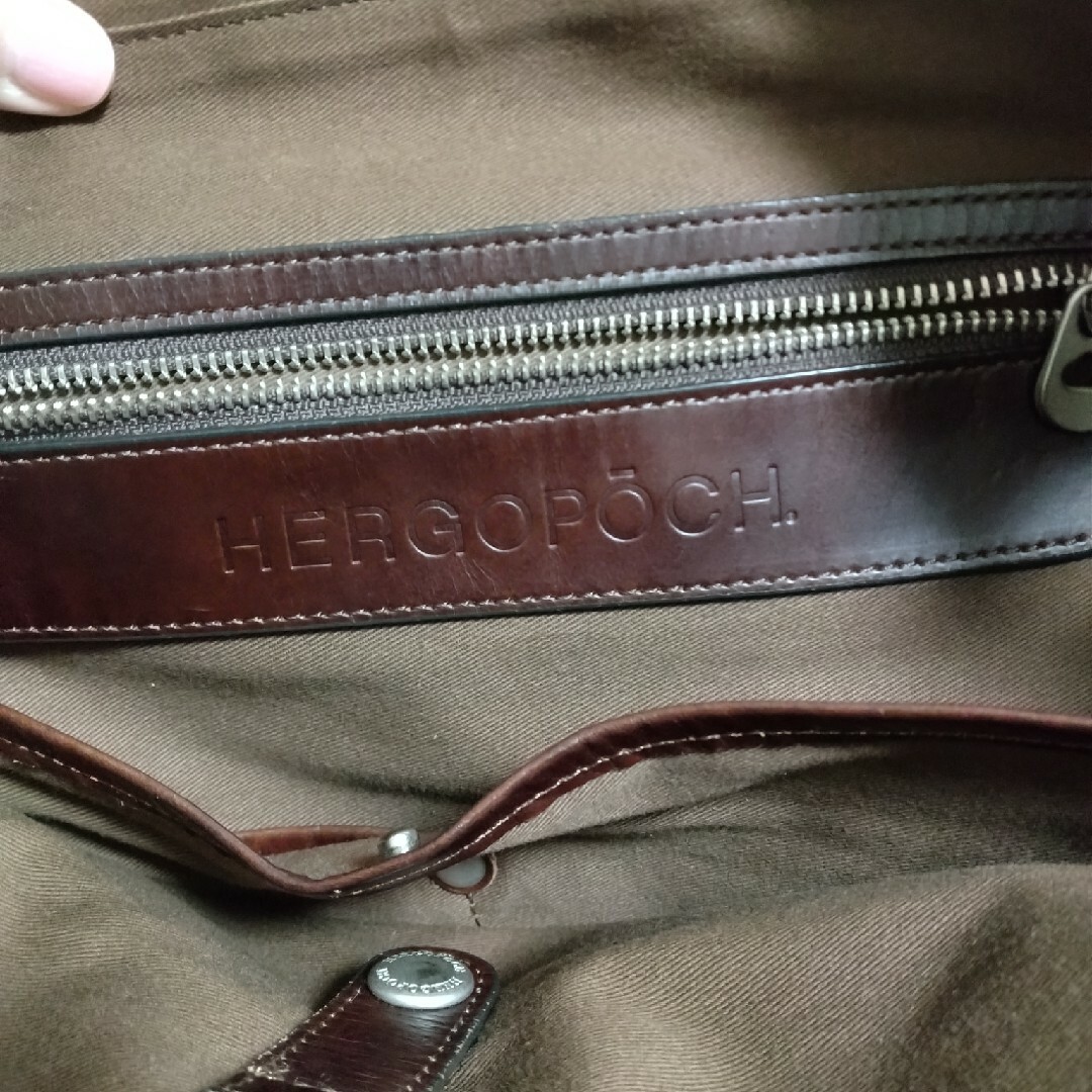 HERGOPOCH(エルゴポック)のHERGOPOCH トートバッグ メンズのバッグ(トートバッグ)の商品写真