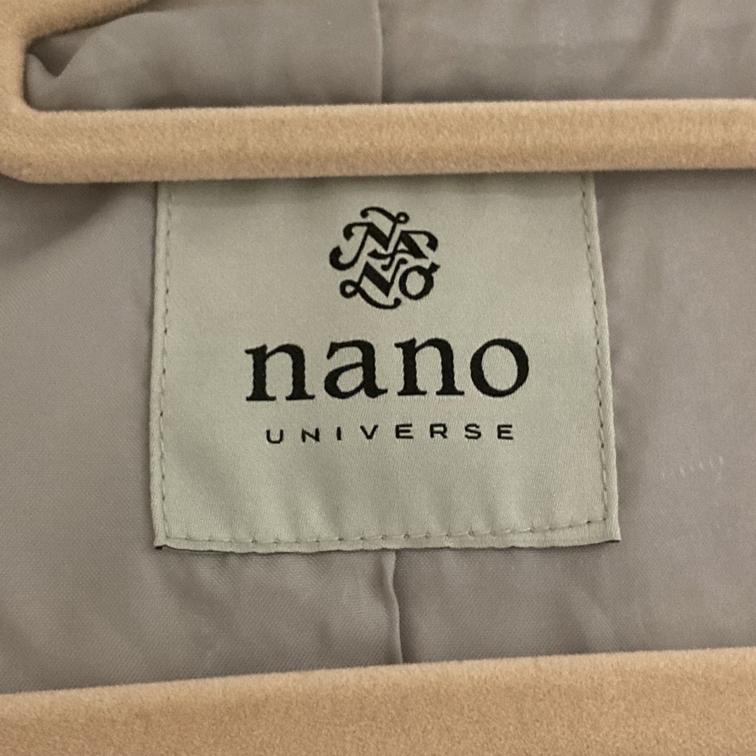 nano・universe(ナノユニバース)のナノユニバース　ダッフルコート　ショートコート レディースのジャケット/アウター(ダッフルコート)の商品写真