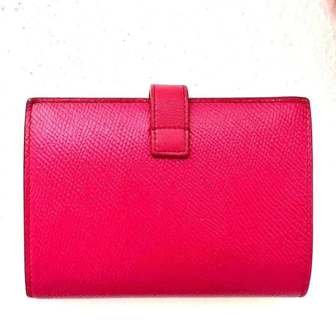 セリーヌ❤︎ミディアムストラップウォレット❤︎CELINE❤︎ピンク❤︎財布