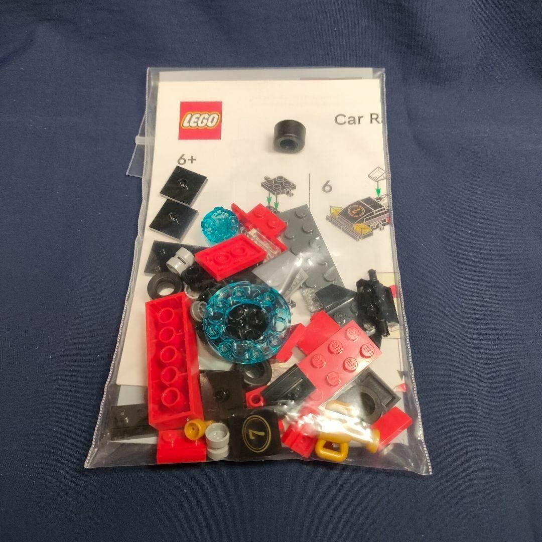 Lego(レゴ)のレゴ LEGO ミニセット カーレース トイザらス　購入特典 キッズ/ベビー/マタニティのおもちゃ(知育玩具)の商品写真