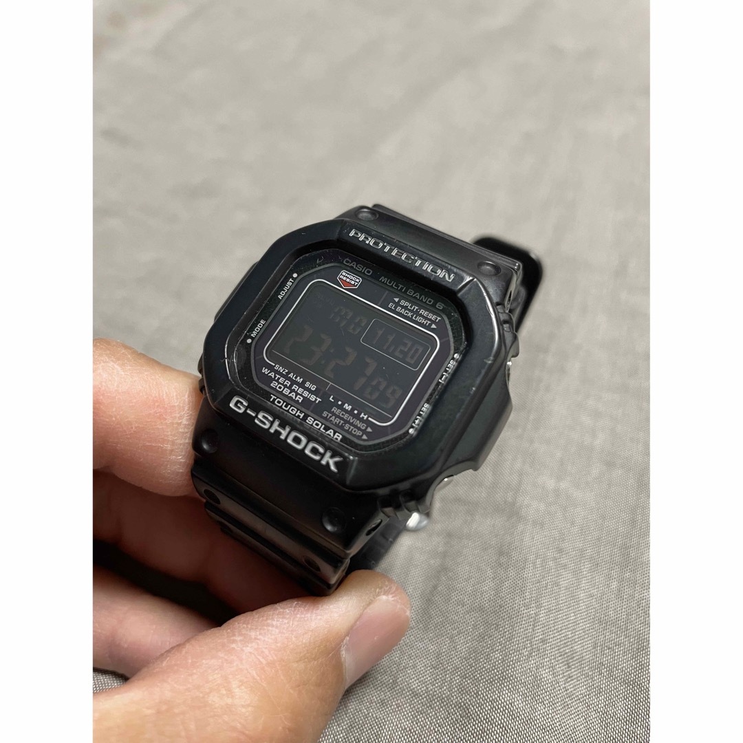 完売 電波ソーラーCASIO G-SHOCK　GW-M5610BC 送料無料‼️