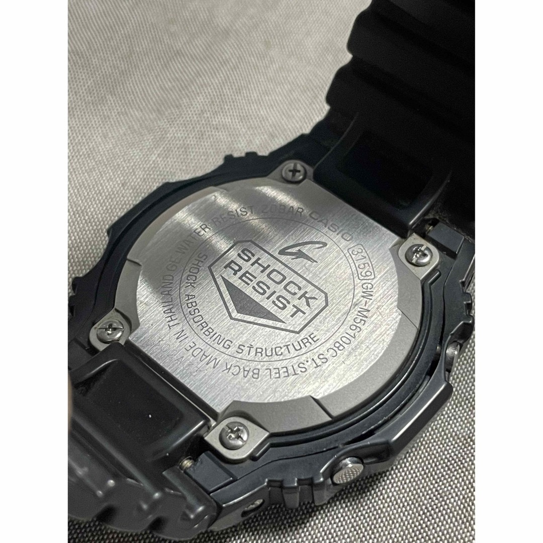 完売 電波ソーラーCASIO G-SHOCK　GW-M5610BC 送料無料‼️