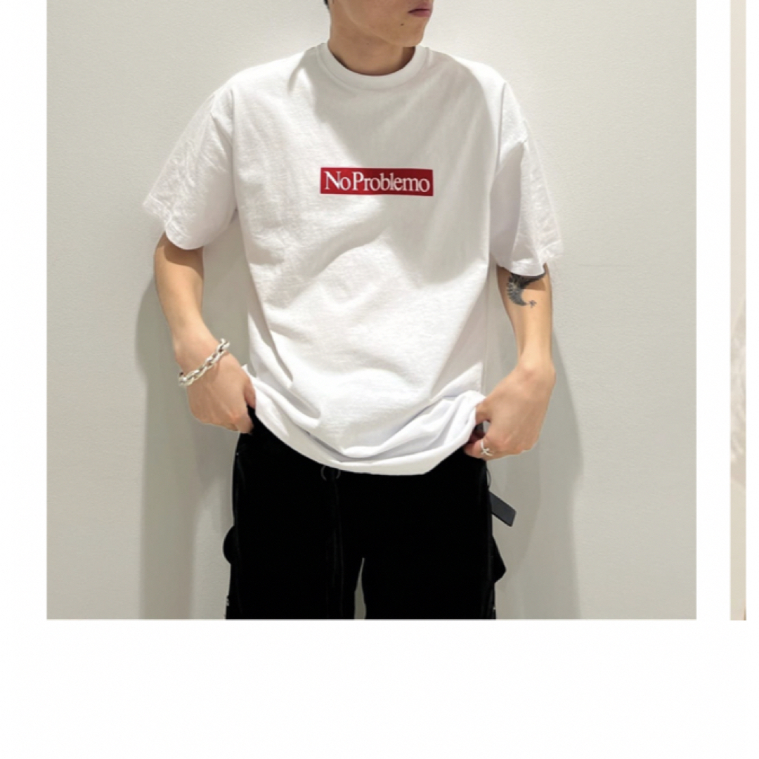 aries(アリエス)のARIES / アリーズ】PROBLEMO SUPREMO SS TEE メンズのトップス(Tシャツ/カットソー(半袖/袖なし))の商品写真