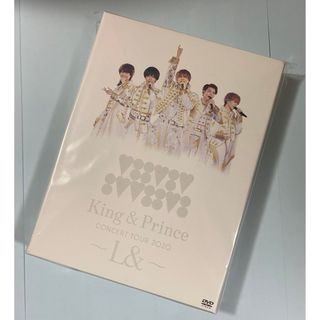 King＆Prince L& DVD 初回限定版(アイドル)