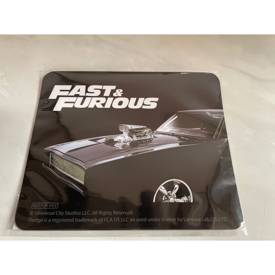 ワイルドスピード　 FAST&FURIOUS カーステッカー　マグネット エンタメ/ホビーのおもちゃ/ぬいぐるみ(ミニカー)の商品写真