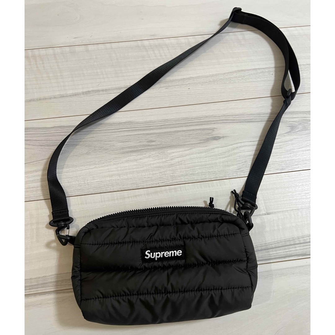 Supreme Puffer Side Bag パファー サイドバッグ バッグ