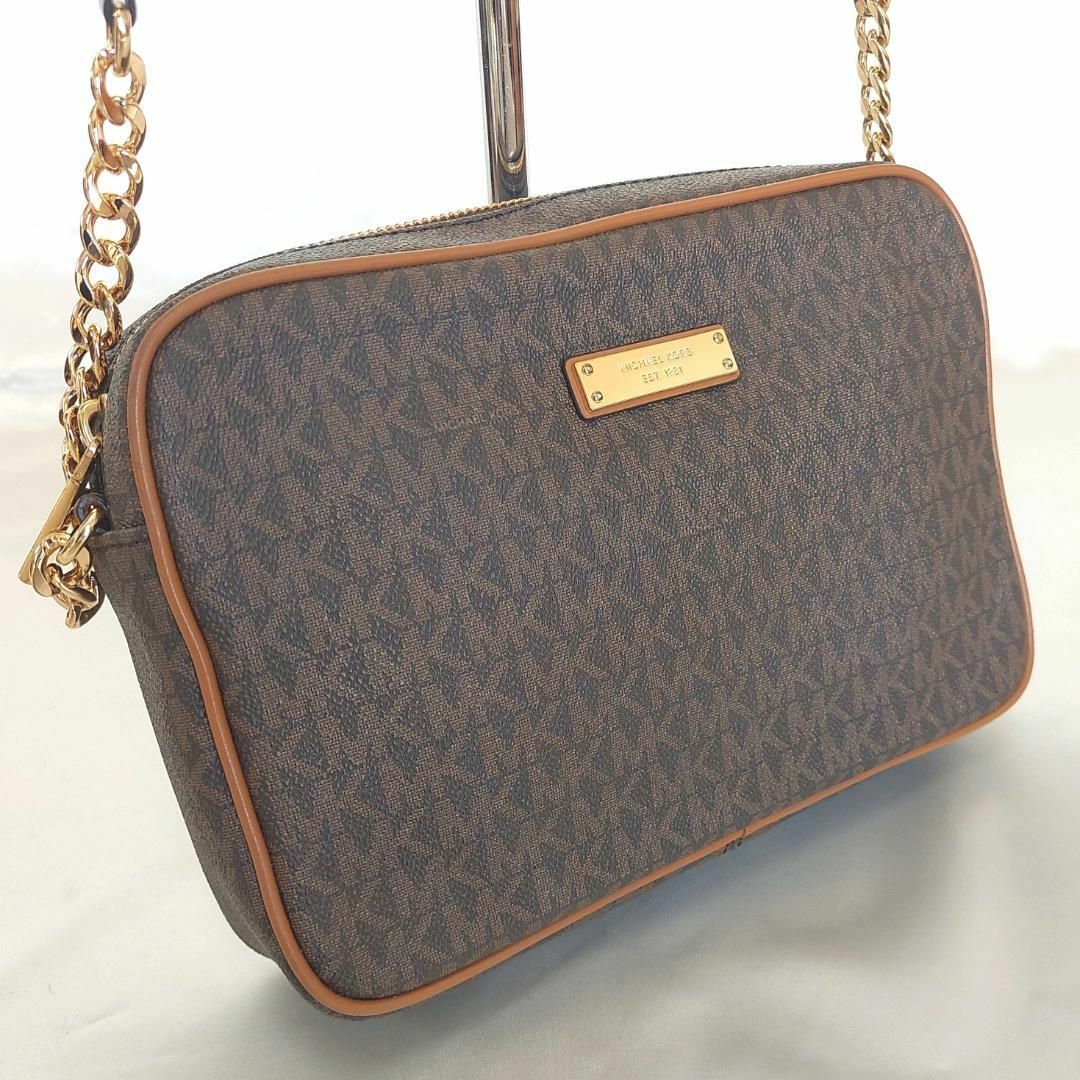 MICHAELKO✨ほぼ未使用！✨MICHAEL KORS マイケルコース ショルダー