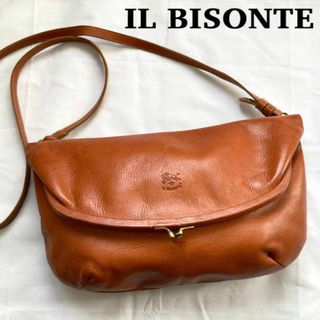 IL BISONTE - イルビゾンテ 新品未使用品 ショルダーバック レザー ...