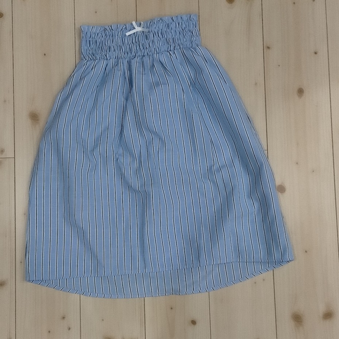 女の子 スカート 150 キッズ/ベビー/マタニティのキッズ服女の子用(90cm~)(スカート)の商品写真