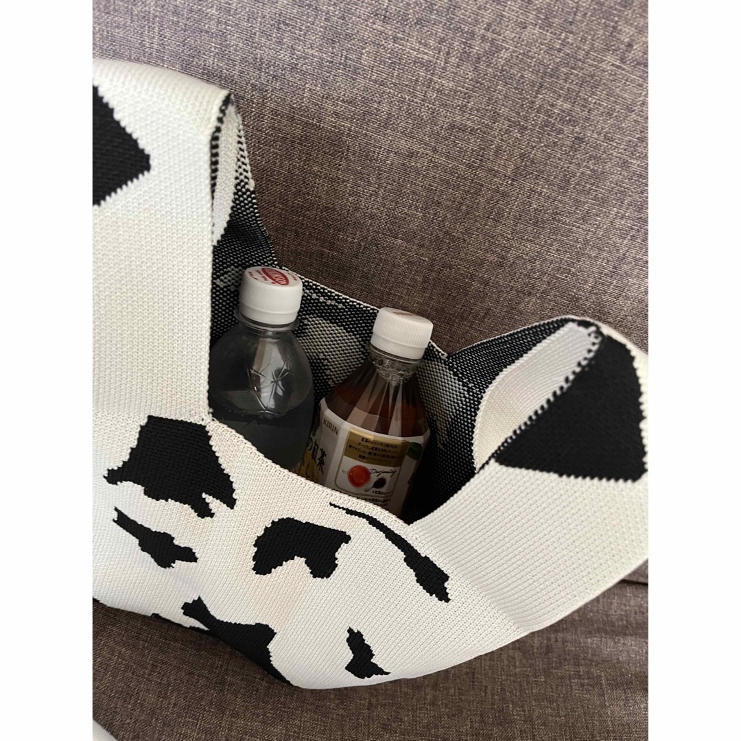 大人気♡ニットバッグ【韓国人気】マルシェ レディースのバッグ(ハンドバッグ)の商品写真