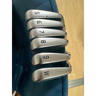 【超レア品】Ping史上初の軟鉄鋳造アイアン6本セット ANSER Forged