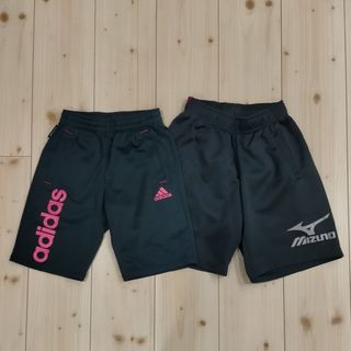 アディダス(adidas)のハーフパンツ 女の子 130(パンツ/スパッツ)