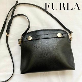 FURLA　フルラ　パイパー　ブラック　Sサイズ　安い