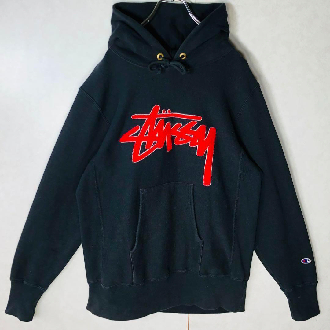 stussyコラボChampion フリース