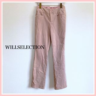 ウィルセレクション(WILLSELECTION)の【早い者勝ち】 WILLSELECTION ウィルセレクション ベロア パンツ(カジュアルパンツ)