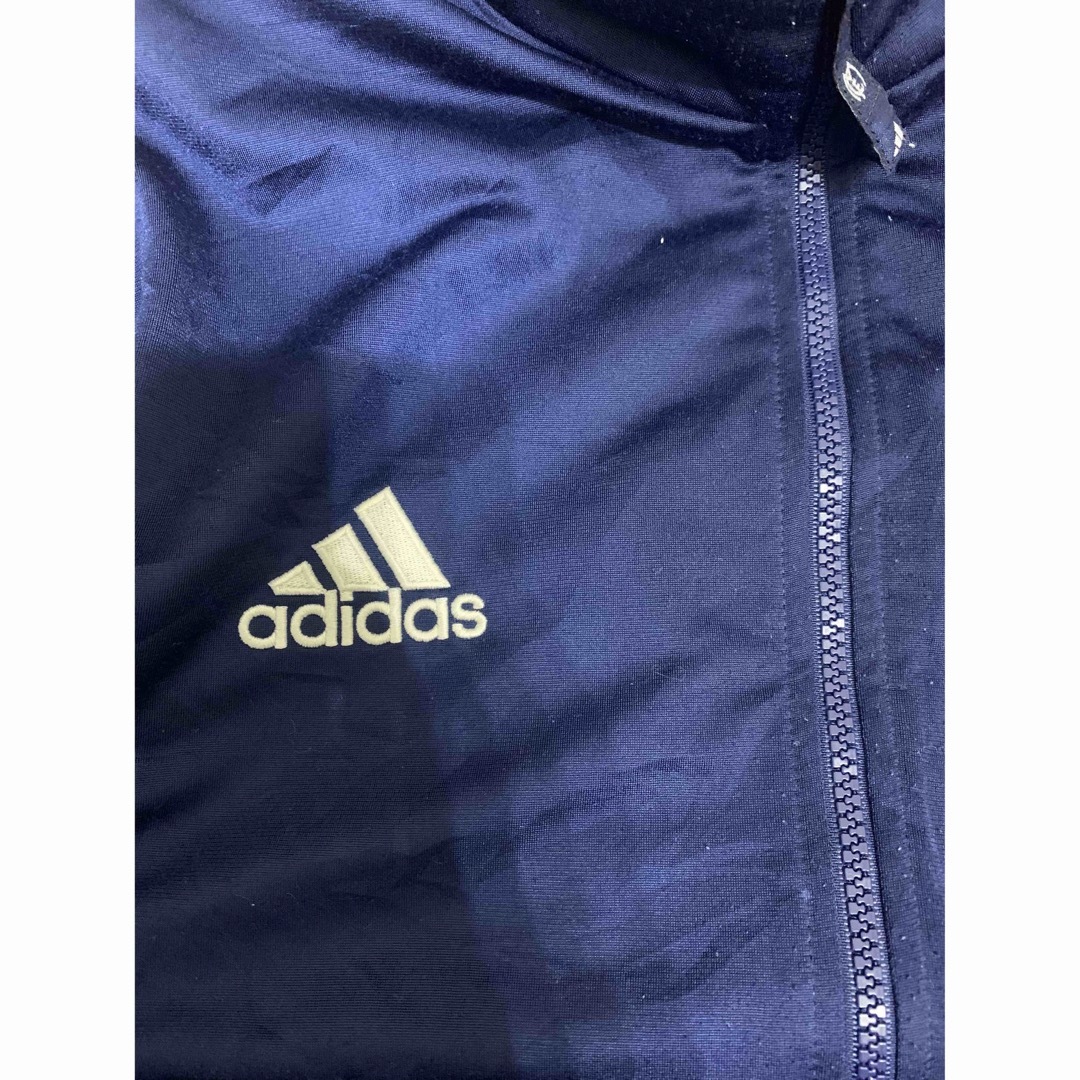 adidas(アディダス)の【最終値下げレアル・マドリードadidas トラックジャケット　90s 菅田将暉 メンズのトップス(ジャージ)の商品写真