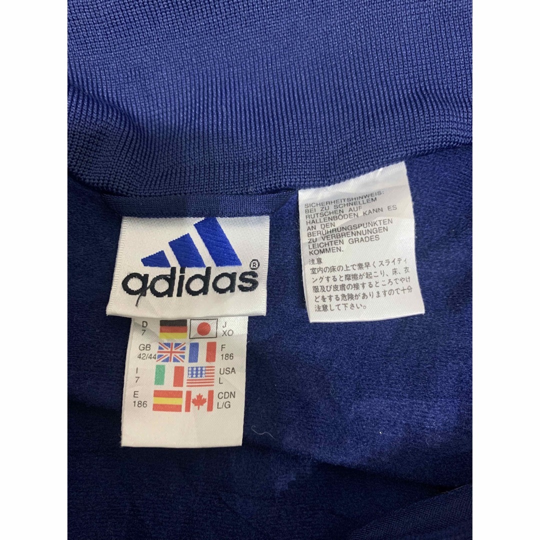 adidas(アディダス)の【最終値下げレアル・マドリードadidas トラックジャケット　90s 菅田将暉 メンズのトップス(ジャージ)の商品写真