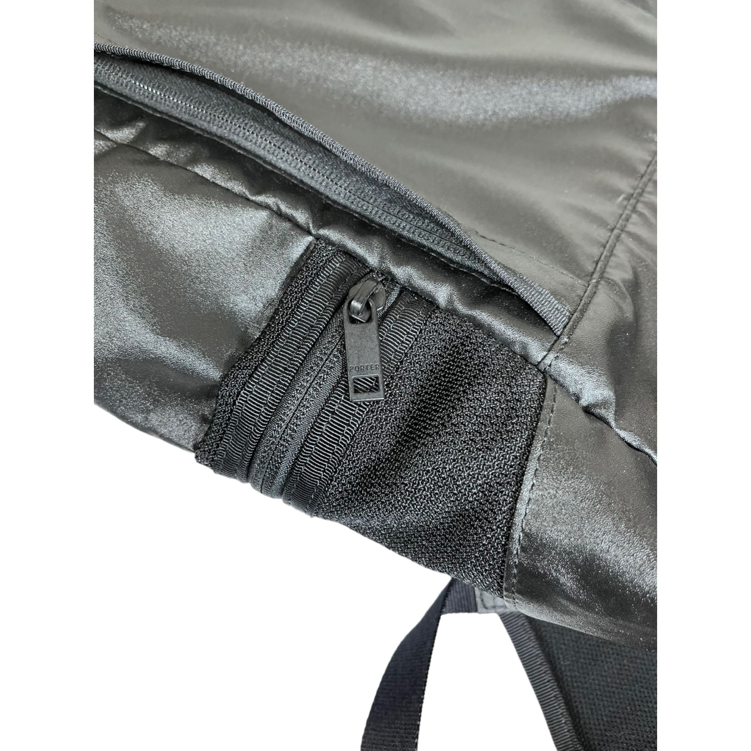 PORTER(ポーター)のほぼ未使用✴︎ポーター タクティカル  リュック　バックパック　ブラック メンズのバッグ(バッグパック/リュック)の商品写真