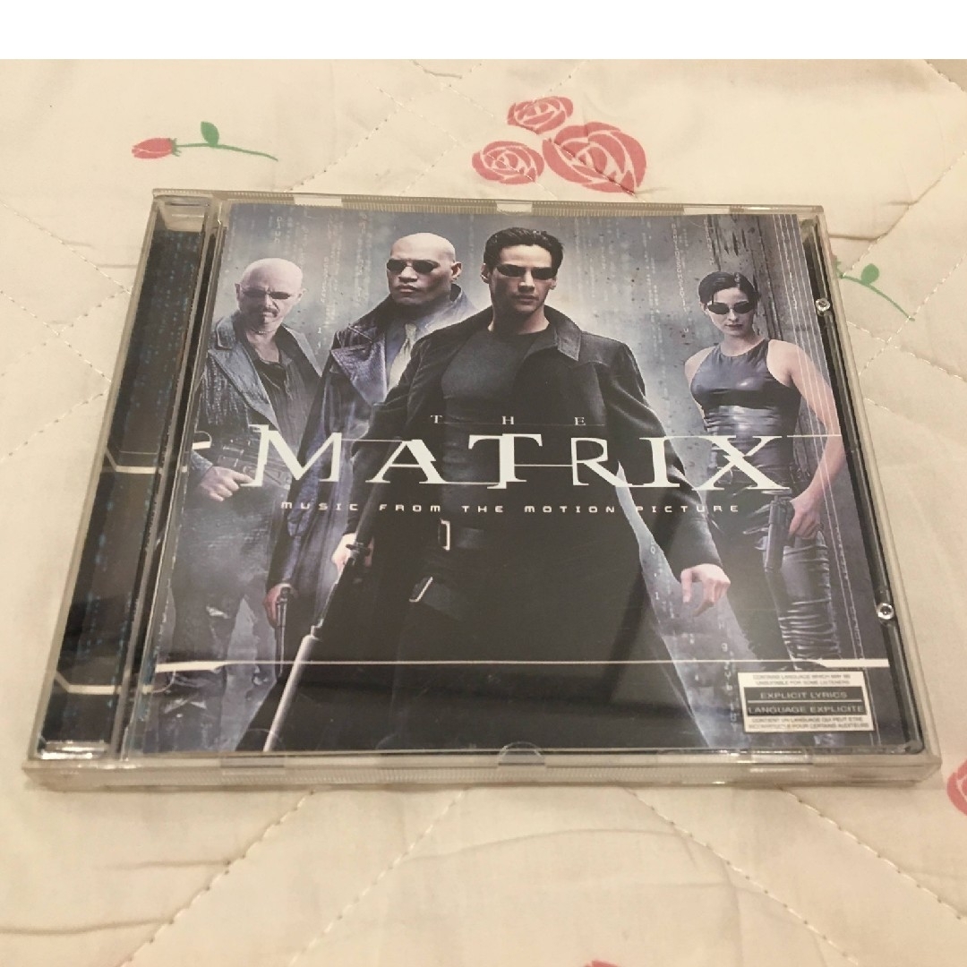 「マトリックス」オリジナル・サウンドトラック」 エンタメ/ホビーのCD(映画音楽)の商品写真