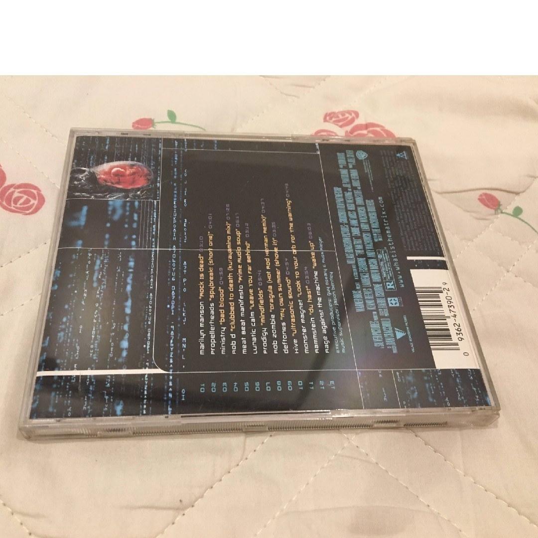 「マトリックス」オリジナル・サウンドトラック」 エンタメ/ホビーのCD(映画音楽)の商品写真