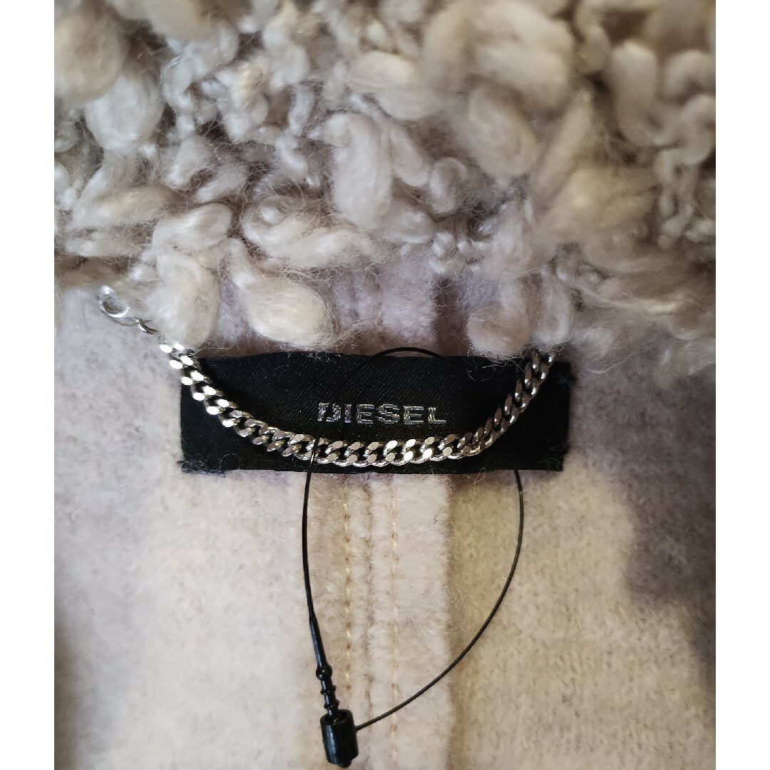 DIESEL(ディーゼル)の美品DIESELコート レディースのジャケット/アウター(ロングコート)の商品写真