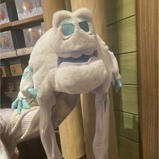 香港ディズニー新作　アナ雪　マシュマロ　ファンキャップ　帽子(キャップ)