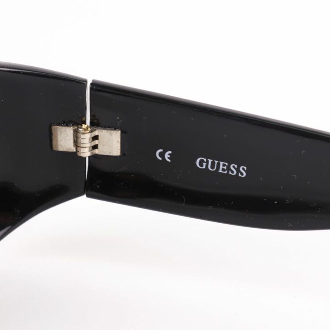 GUESS(ゲス)のゲス サングラス フルリム フレーム GU 161 AIRE BLK-41 ブランド アイウェア メンズ 56□17 125サイズ ブラック Guess メンズのファッション小物(サングラス/メガネ)の商品写真