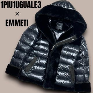 1piu1uguale3 - 1piu1uguale3 RELAX ダウン ジャケット M 定価37,800円
