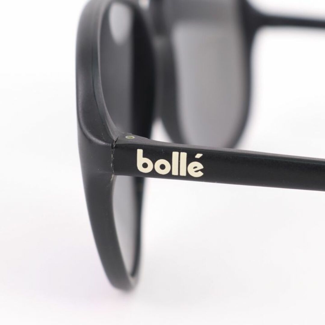 bolle(ボレー)のボレー サングラス ティアドロップ フルリム フレーム ブランド アイウェア メンズ ブラック bolle メンズのファッション小物(サングラス/メガネ)の商品写真