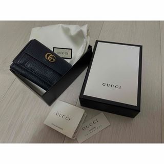 グッチ(Gucci)のGUCCI  三つ折り財布　ミニ財布(折り財布)