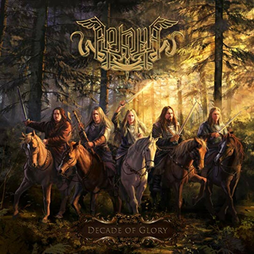 (CD)Decade of Glory／Arkona