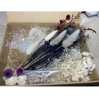 ハンドメイド　花材(プリザーブドフラワー)