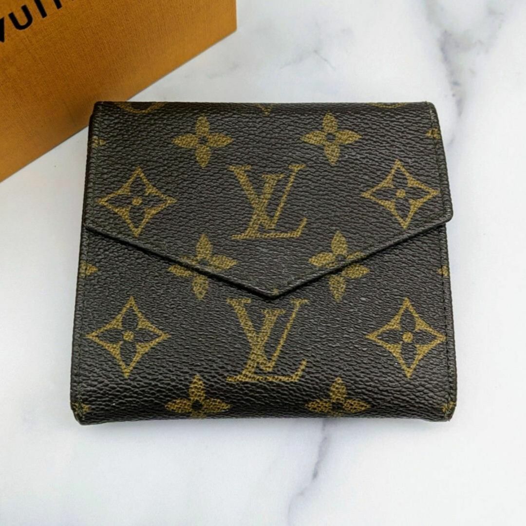LOUIS VUITTON - ルイヴィトン モノグラム ポルトモネビエ カルト