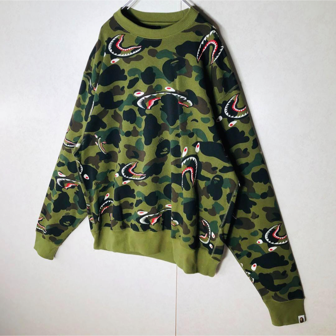 A BATHING APE - 【新品 タグ付き】アベイシングエイプ シャーク カモ