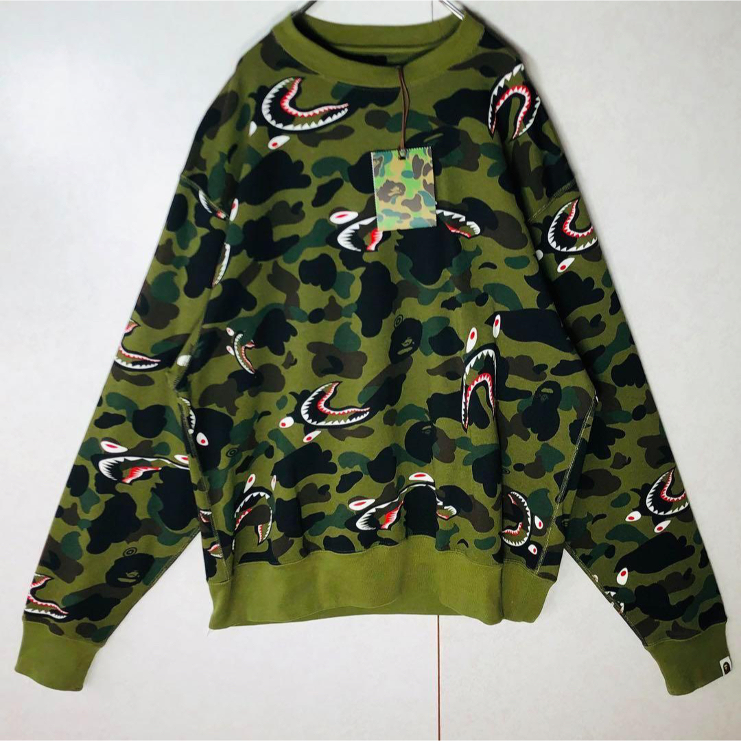 A BATHING APE - 【新品 タグ付き】アベイシングエイプ シャーク カモ