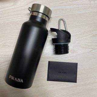 プラダ(PRADA)の入手困難　PRADA タンブラー(水筒) 500ml  黒(タンブラー)