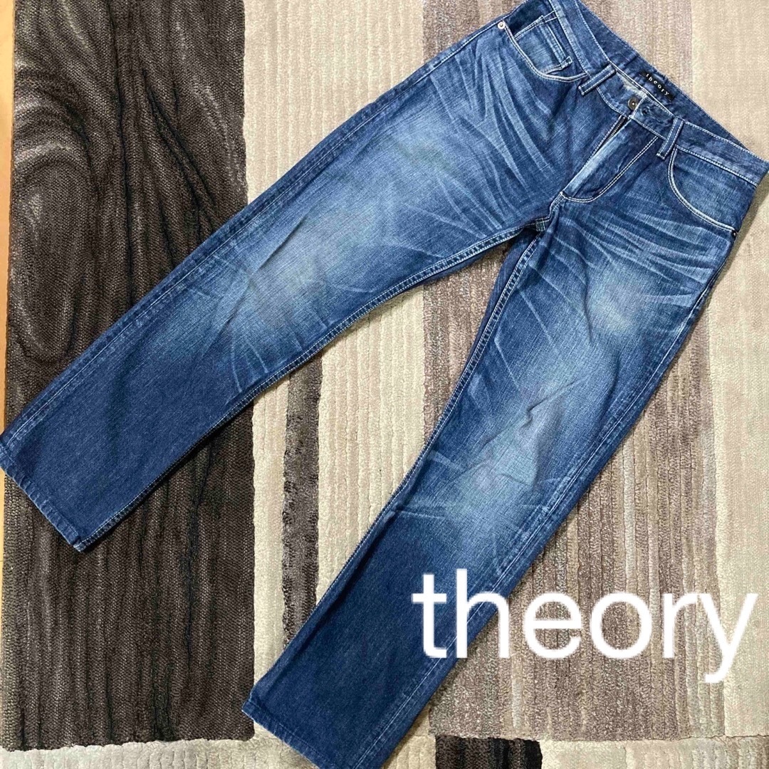 theory(セオリー)の【送料無料】theory セオリー　デニム　ジーンズ　綿100% サイズ28 メンズのパンツ(デニム/ジーンズ)の商品写真