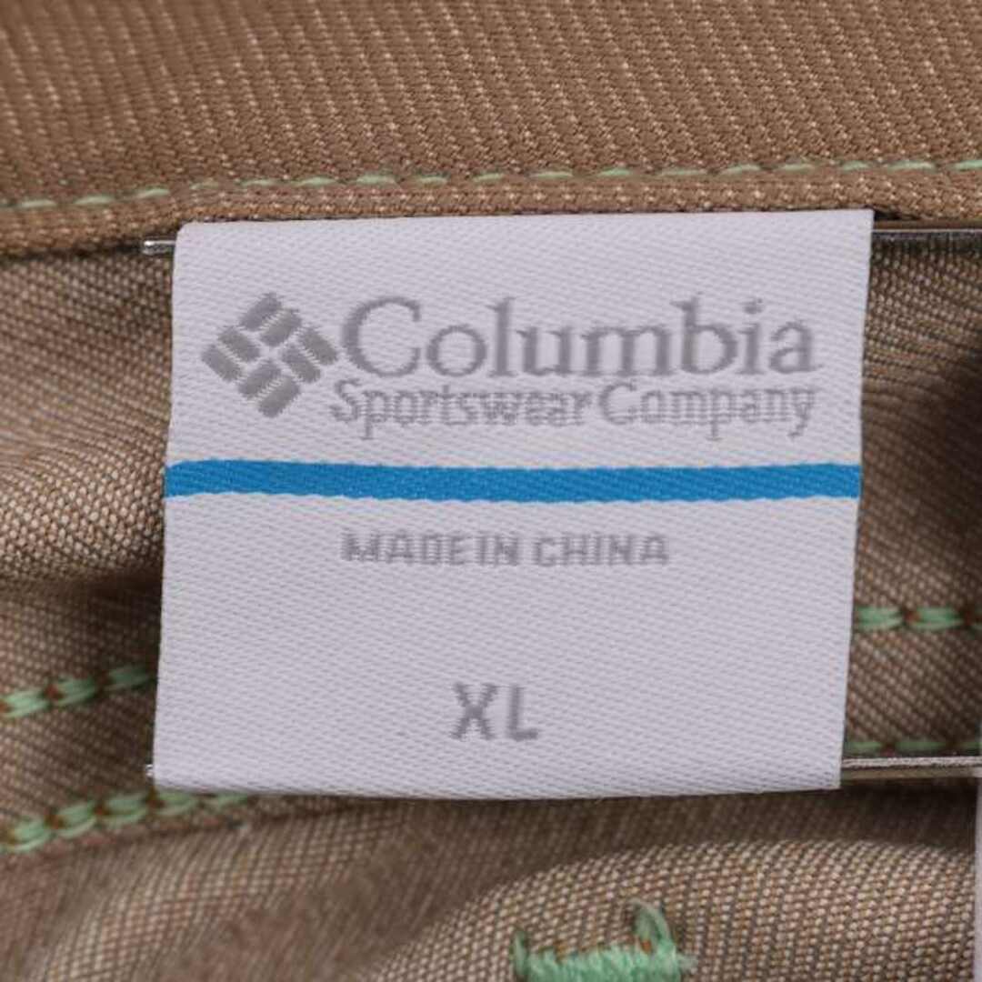 Columbia(コロンビア)のコロンビア ショートパンツ ストレッチ 大きいサイズ PL4244 アウトドア ボトムス レディース XLサイズ ベージュ Columbia レディースのパンツ(ショートパンツ)の商品写真