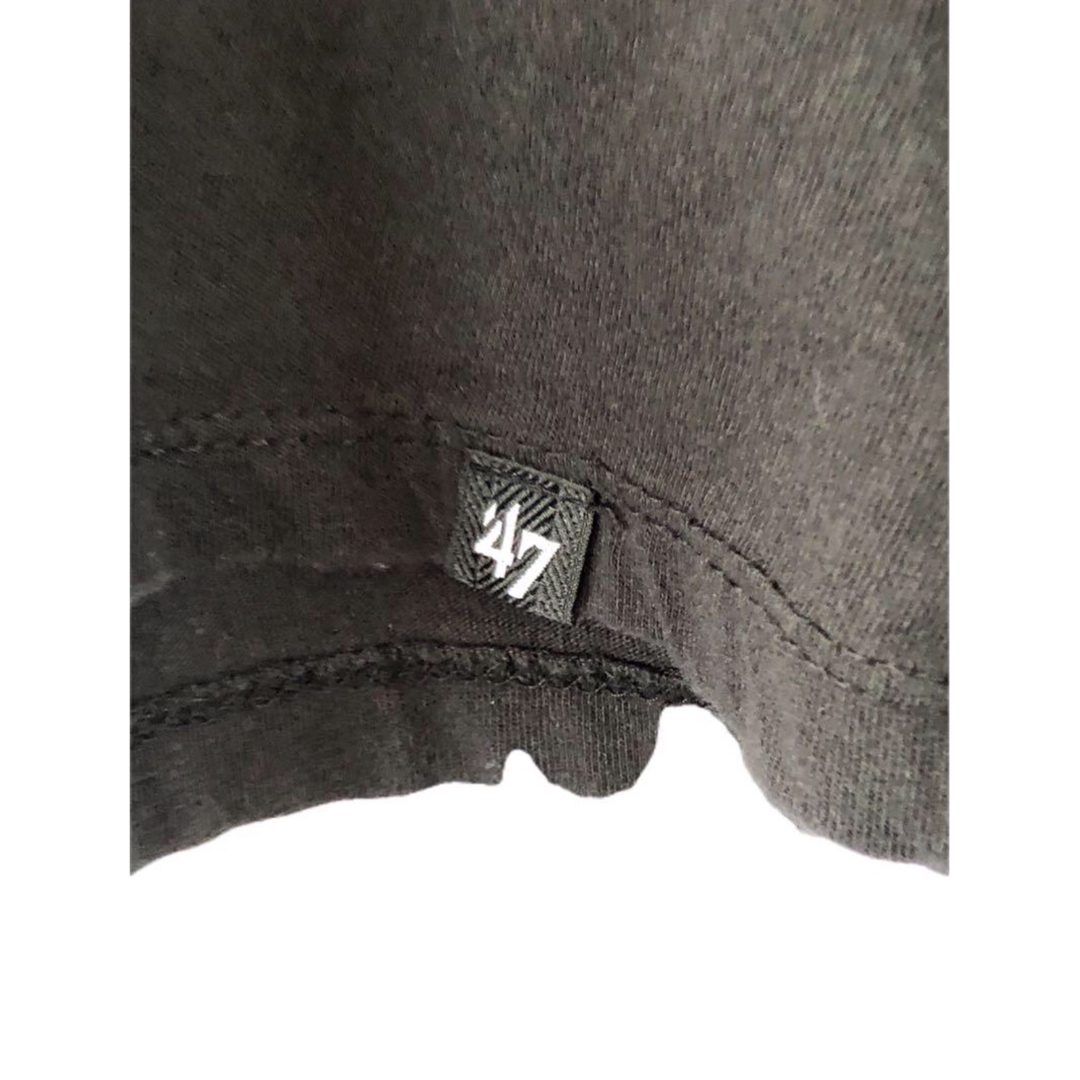 47 Brand(フォーティセブン)のNBA  トレイルブレイザーズ　CJ McCollum  Tシャツ　黒　XL  メンズのトップス(Tシャツ/カットソー(半袖/袖なし))の商品写真
