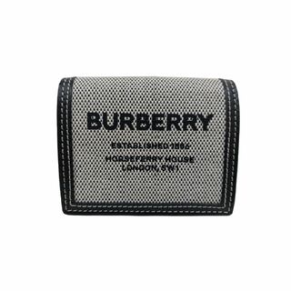 バーバリー(BURBERRY)の未使用品！BURBERRY【バーバリー】二つ折り財布　コンパクトウォレット(財布)