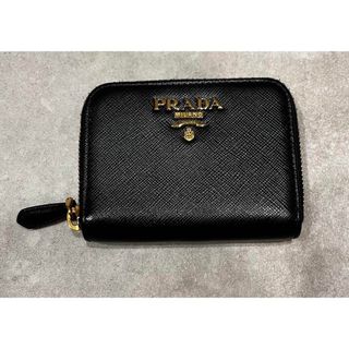 PRADA - 【今だけ値下】未使用 PRADA 二つ折り 財布 ベージュの通販 by