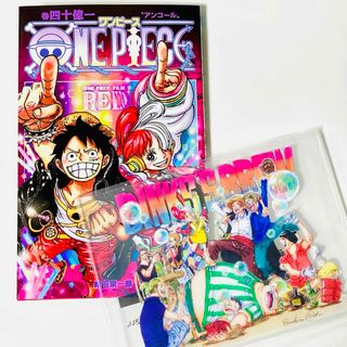 ワンピース(ONE PIECE)のワンピース FILM RED 入場者プレゼント 巻四十億 アンコール アクスタ(キャラクターグッズ)