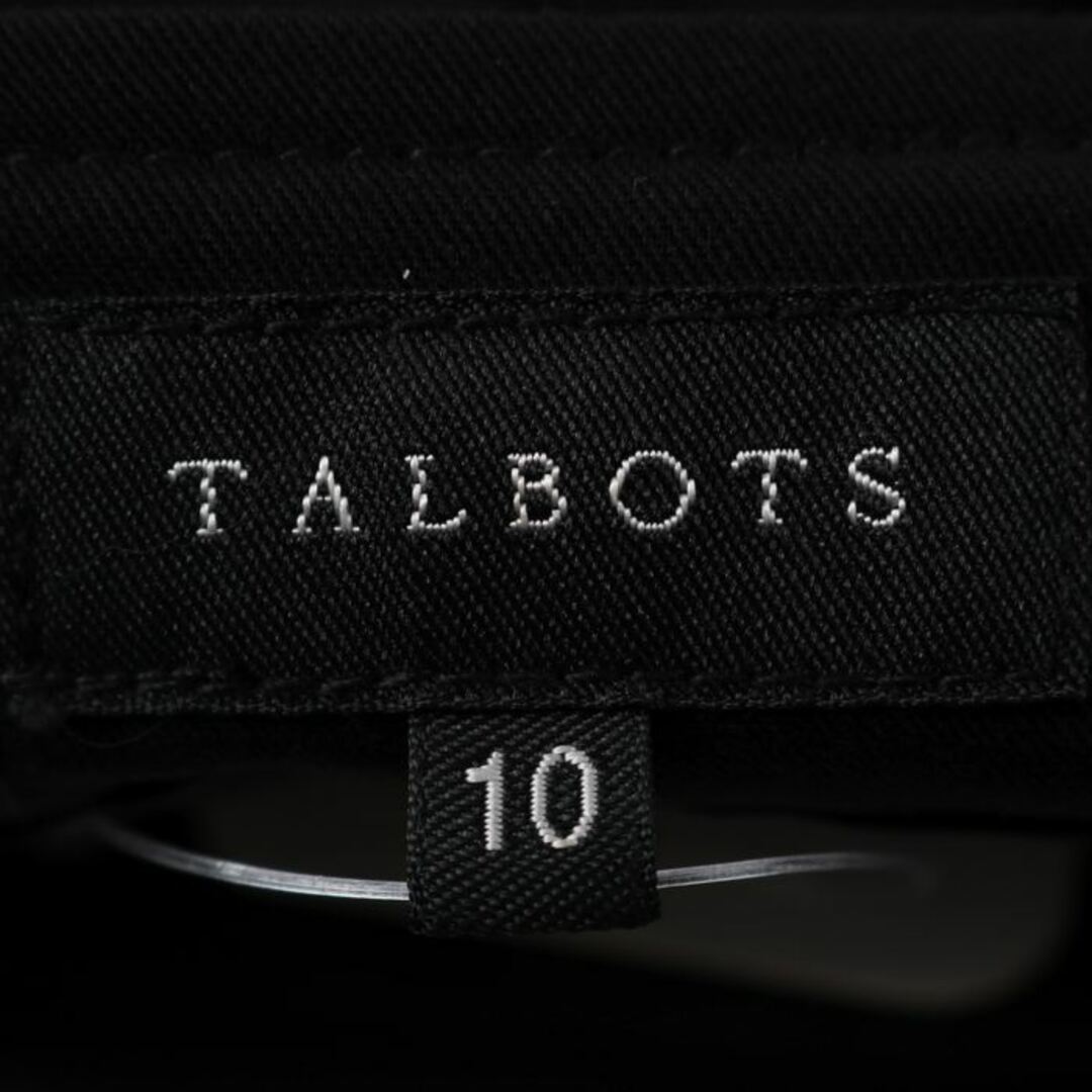 約57cmウエストタルボット スカート タイト 未使用 ストレッチ アウター 黒 レディース 10サイズ ブラック TALBOTS