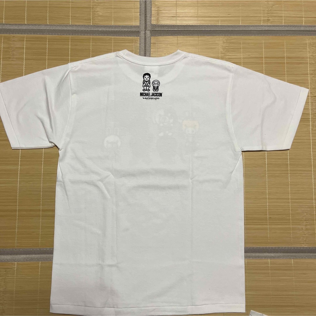 APE BAPE KAWS MICHAEL JACKSON tee tシャツ Mトップス - Tシャツ APE BAPE KAWS MICHAEL JACKSON tee tシャツ Mトップス - Tシャツ