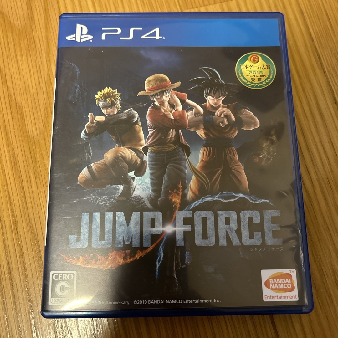 JUMP FORCE（ジャンプ フォース） エンタメ/ホビーのゲームソフト/ゲーム機本体(家庭用ゲームソフト)の商品写真