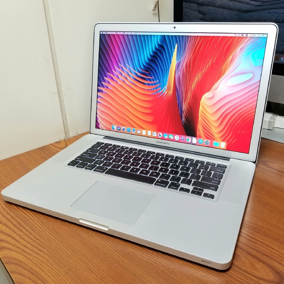 Apple - 超美品 Macbook Pro 15インチ 8GB/SSD128GB 高精細液晶の通販