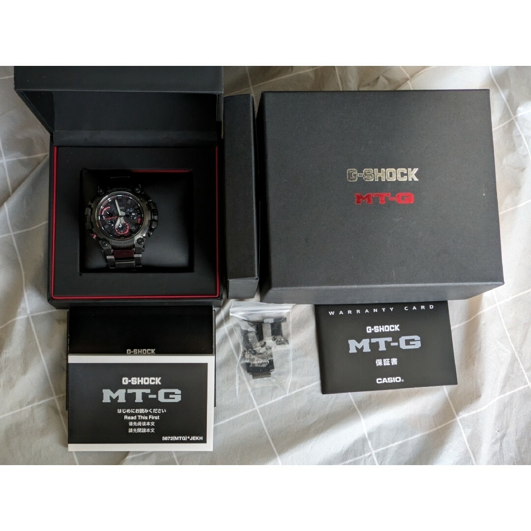 新品・未使用★国内正規品★G-SHOCK★MTG-B3000BD-1AJF